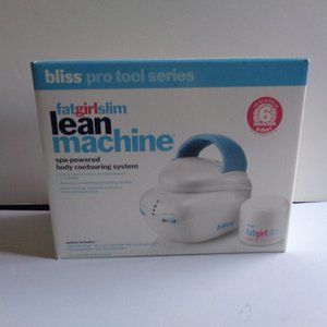 FatGirlSlim LEAN MACHINE Spa Body Contouring System UNUSED in Box No Cream